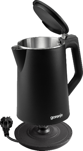 Gorenje Cool Touch Kettle 1.5L 2200W Black